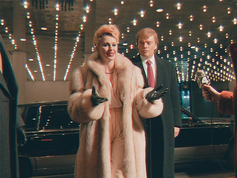 ivana y Donald Trump