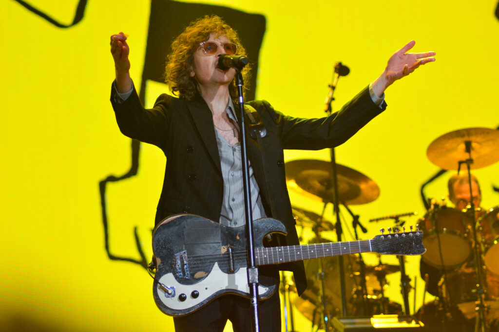 Beck desde el Corona Capital de la Ciudad de México 2025 / Foto: Andre Dulché