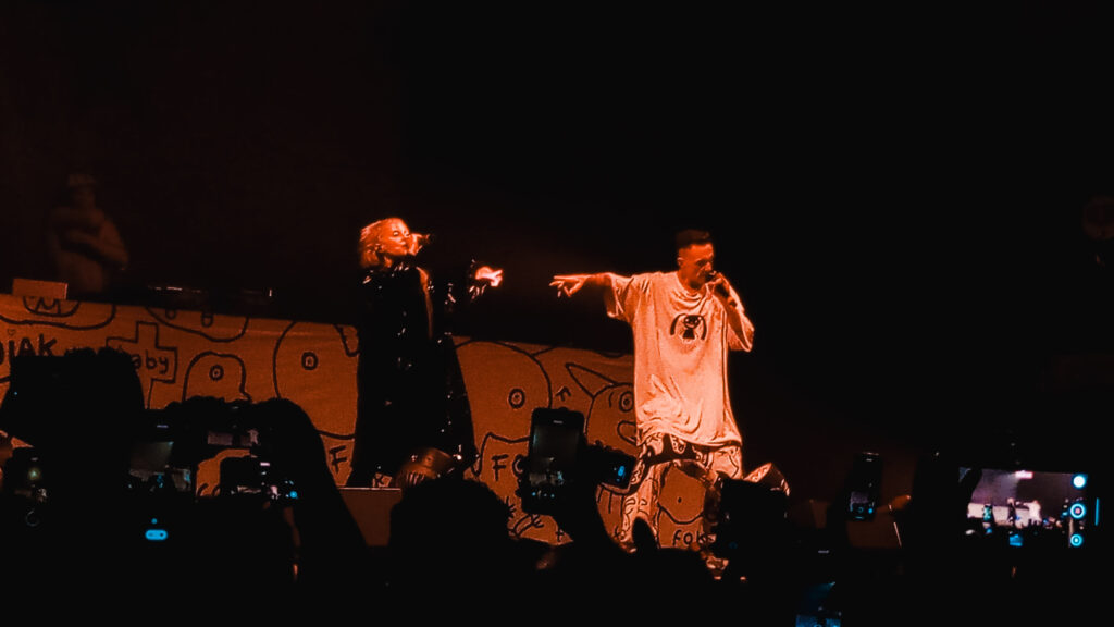 Die Antwoord en la CDMX.