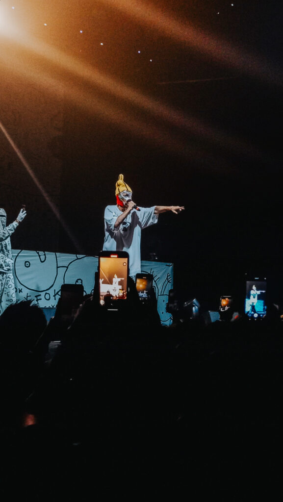 Die Antwoord en la CDMX.