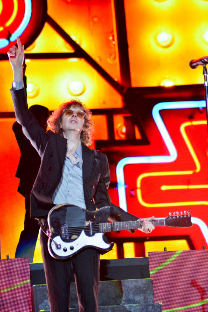 Beck desde el Corona Capital de la Ciudad de México 2025 / Foto: Andre Dulché