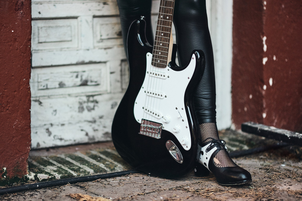 Cómo personalizar tu primera guitarra sin gastar mucho dinero