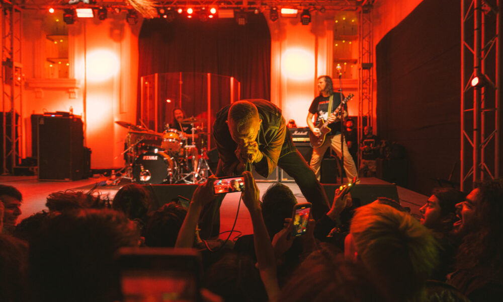 Converge en la Ciudad de México / Foto: Rodolfo Romero