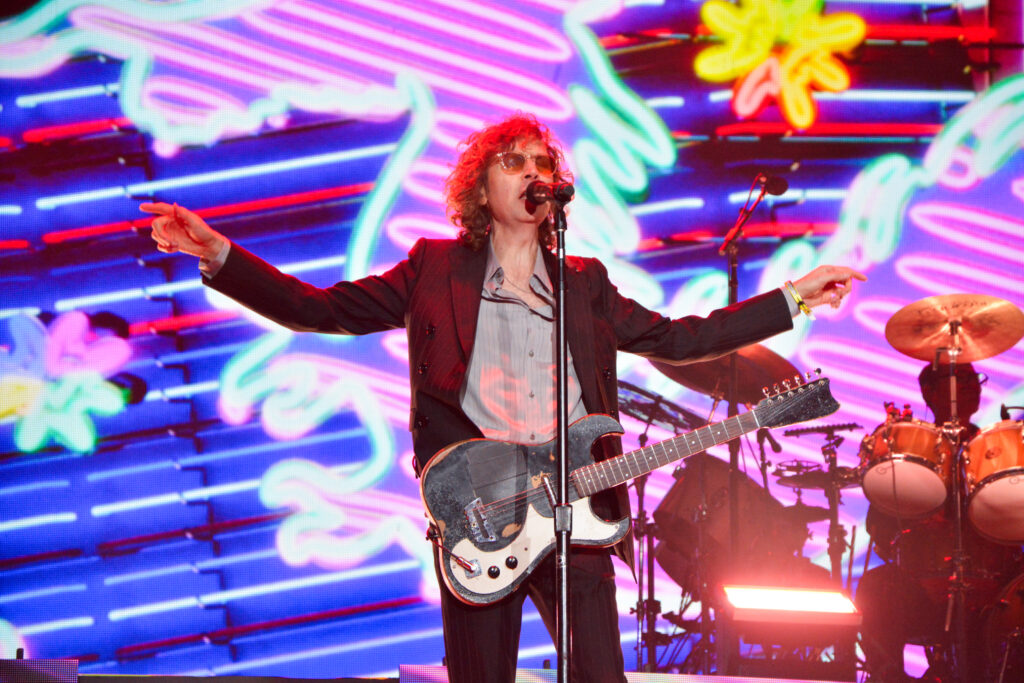 Beck desde el Corona Capital de la Ciudad de México 2025 / Foto: Andre Dulché