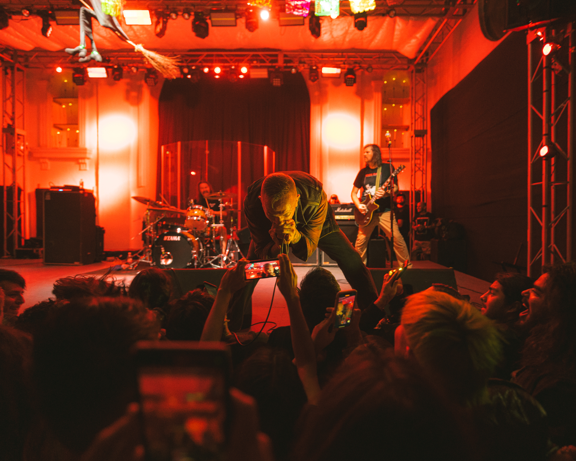 Converge en la Ciudad de México / Foto: Rodolfo Romero