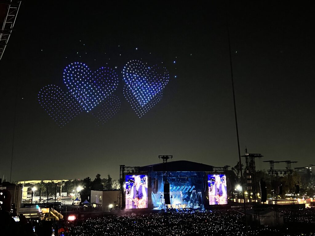 Paul McCartney en el Estadio GNP