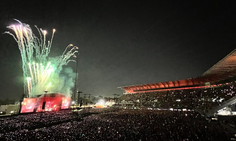 Paul McCartney en el Estadio GNP