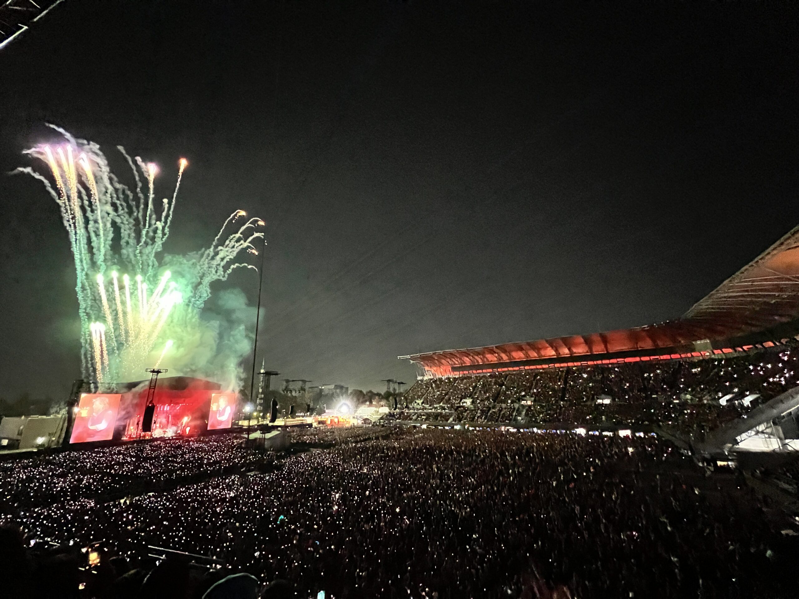 Paul McCartney en el Estadio GNP