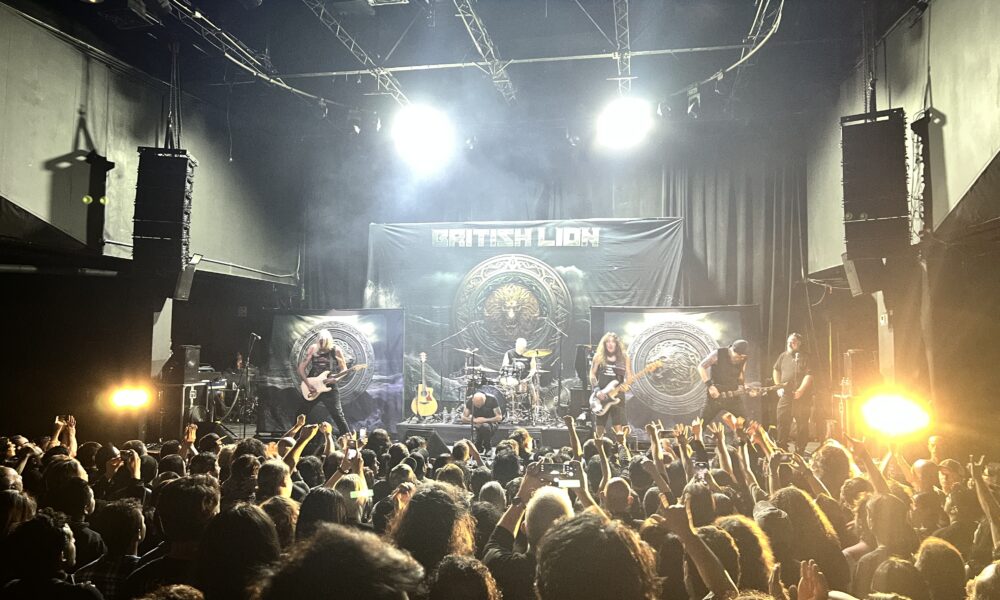 British Lion en el Foro Puebla