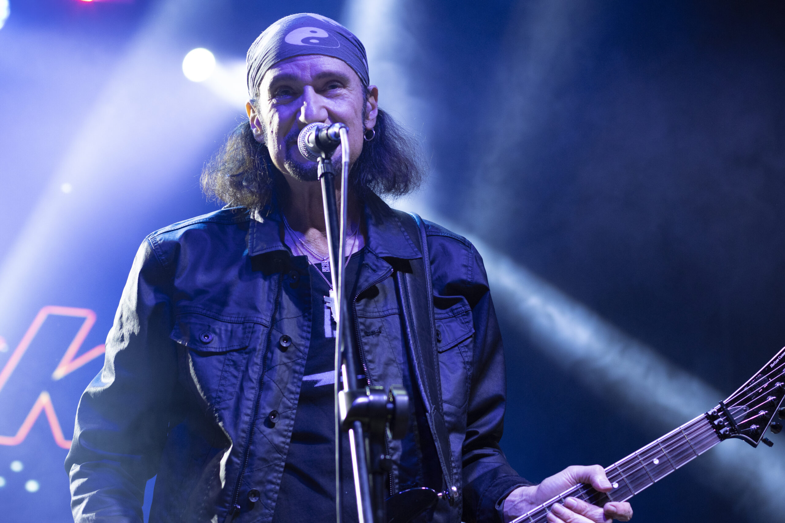 Bruce Kulick en la Ciudad de México