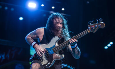 Iron Maiden en el Estadio GNP / Foto: César Vicuña - OCESA