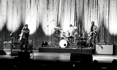 Los Tres en el Teatro Metropólitan de la Ciudad de México / Foto: Andre Dulché