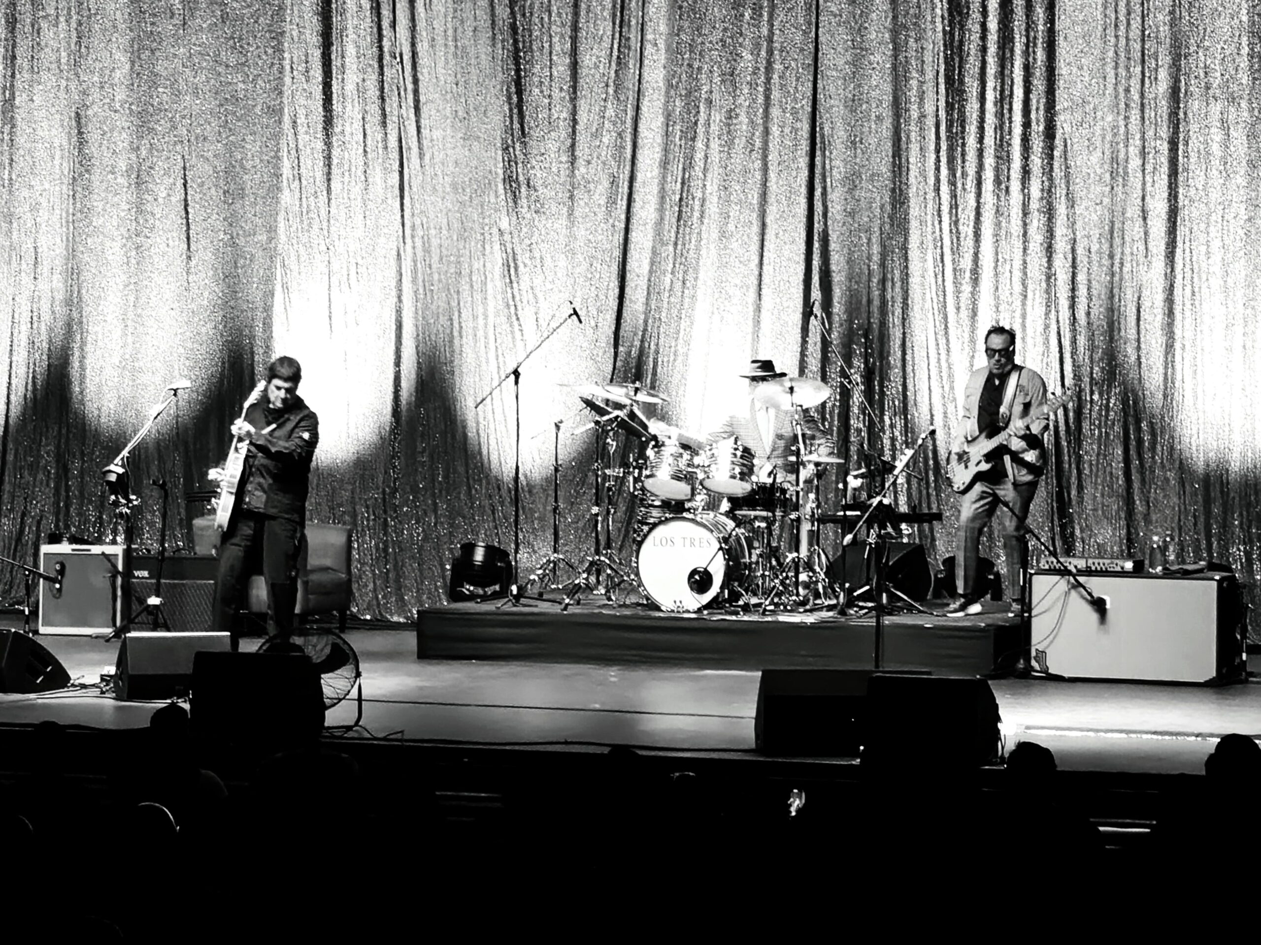 Los Tres en el Teatro Metropólitan de la Ciudad de México / Foto: Andre Dulché