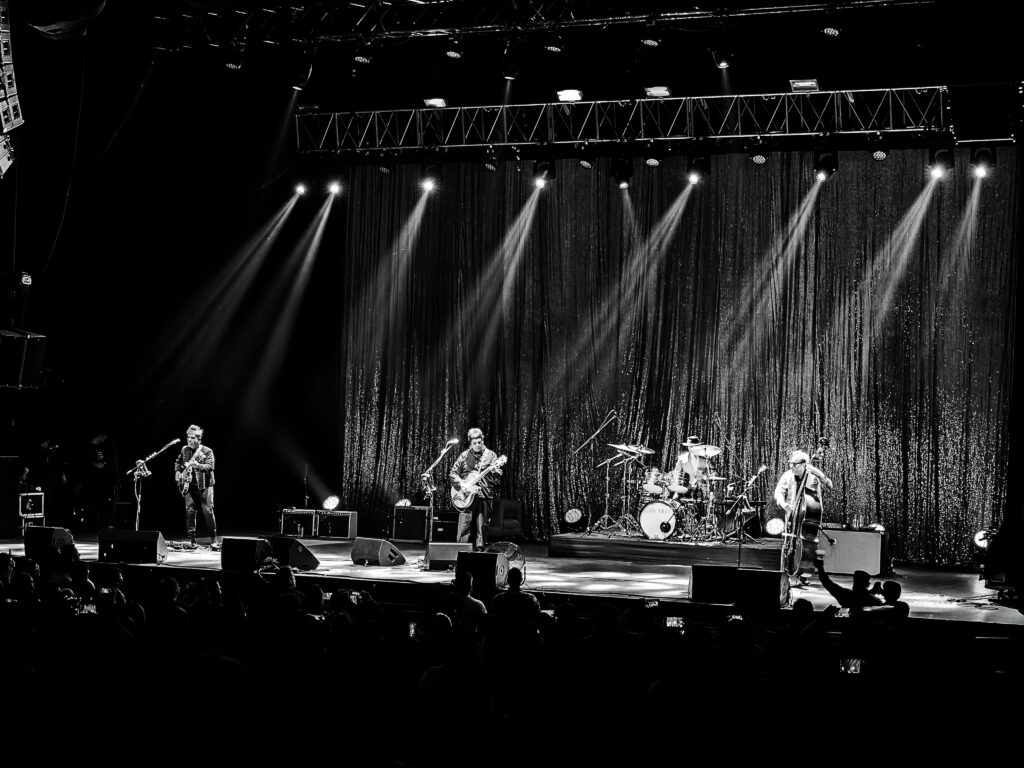 Los Tres en el Teatro Metropólitan de la Ciudad de México / Foto: Andre Dulché