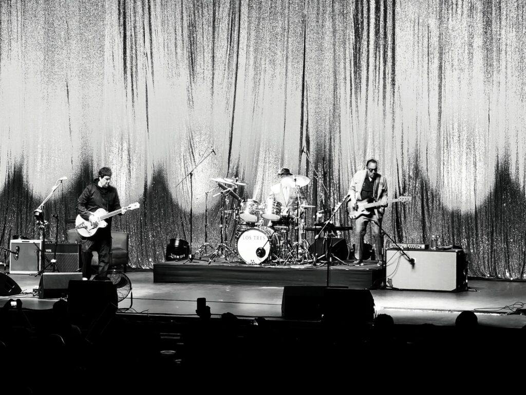 Los Tres en el Teatro Metropólitan de la Ciudad de México / Foto: Andre Dulché