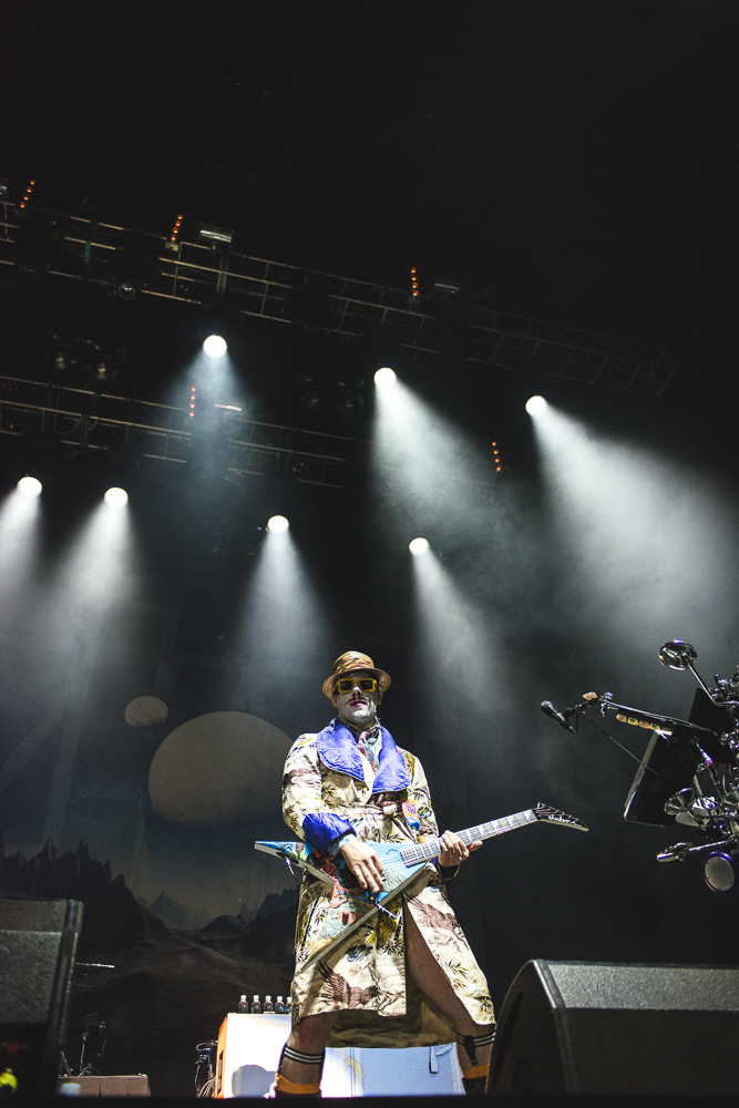 Limp Bizkit en la Ciudad de México / Foto: Gerardo Castillo