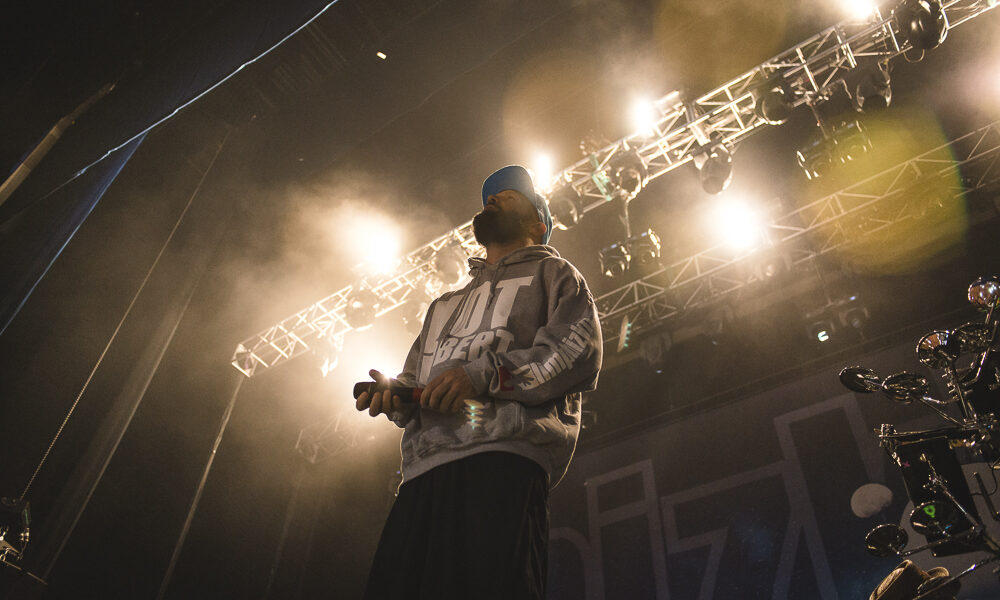 Limp Bizkit en la Ciudad de México / Foto: Gerardo Castillo