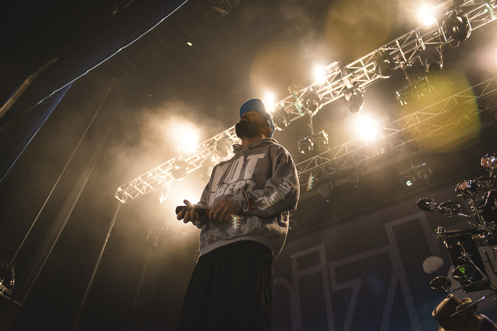 Limp Bizkit en la Ciudad de México / Foto: Gerardo Castillo