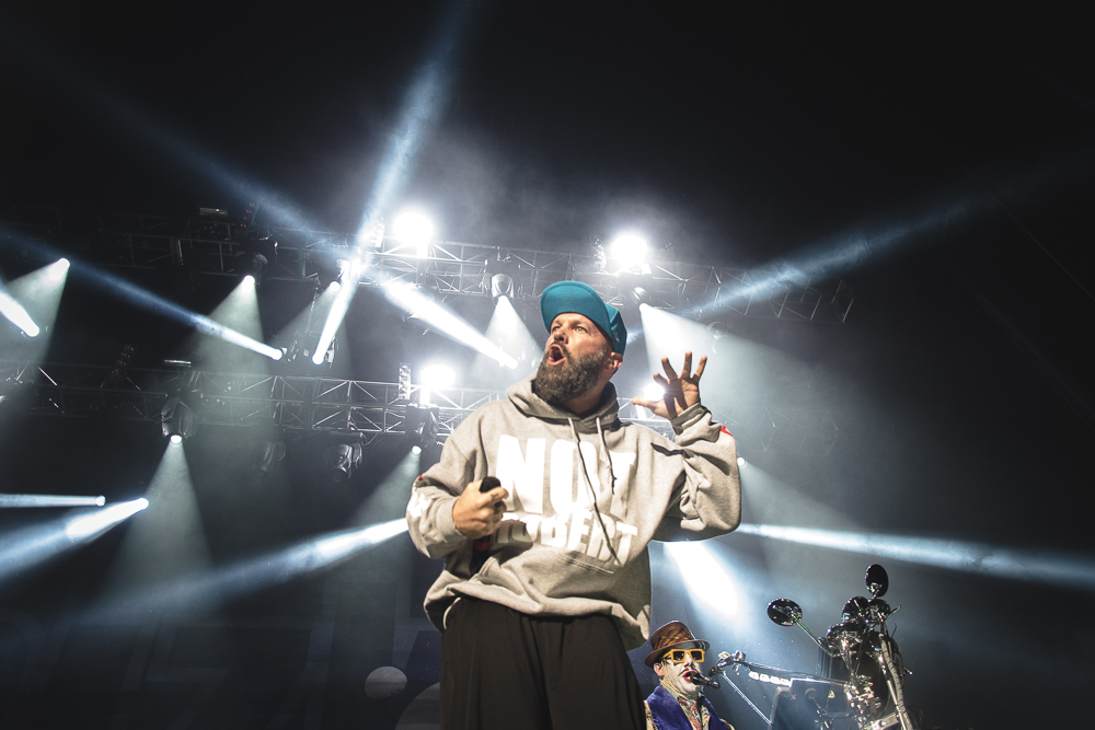 Limp Bizkit en la Ciudad de México / Foto: Gerardo Castillo