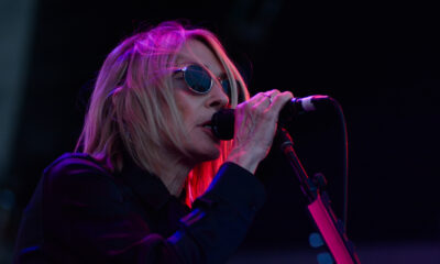 Kim Gordon desde el Corona Capital de la Ciudad de México 2025 / Foto: Andre Dulché
