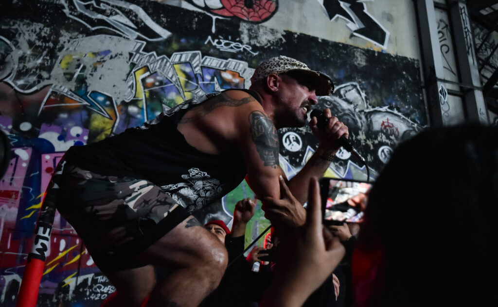 A Wilhelm Scream en México. Foto: Daniel Márquez