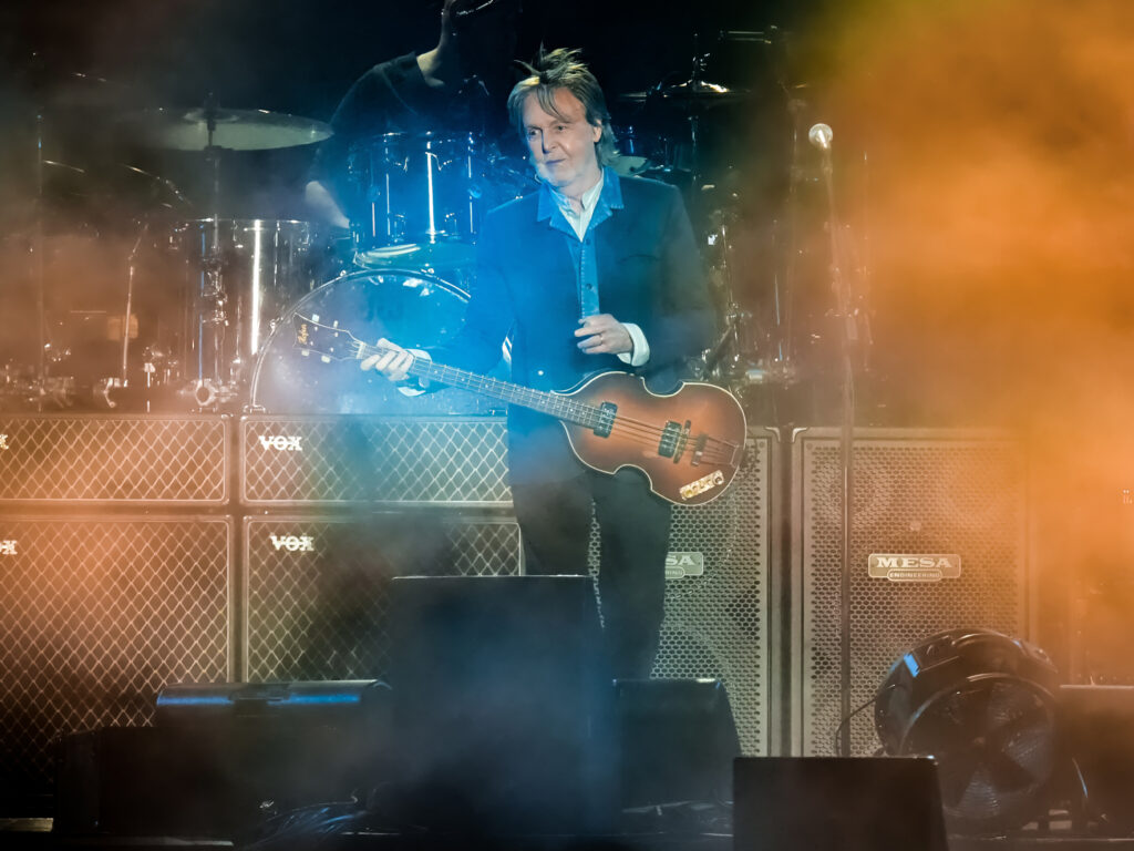 Paul McCartney en el Estadio GNP