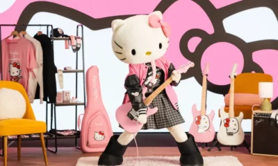 Hello Kitty Fender