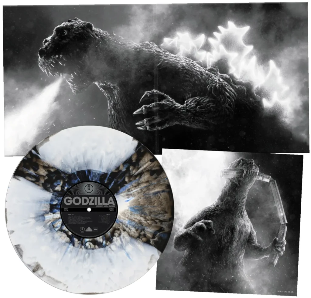 Una joya para los coleccionistas de Godzilla en forma de música