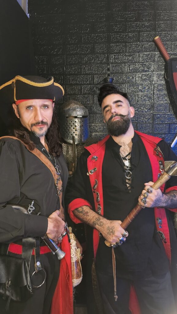 Piratas o vampiros, decide tu destino en Las Reliquias de Sangre 