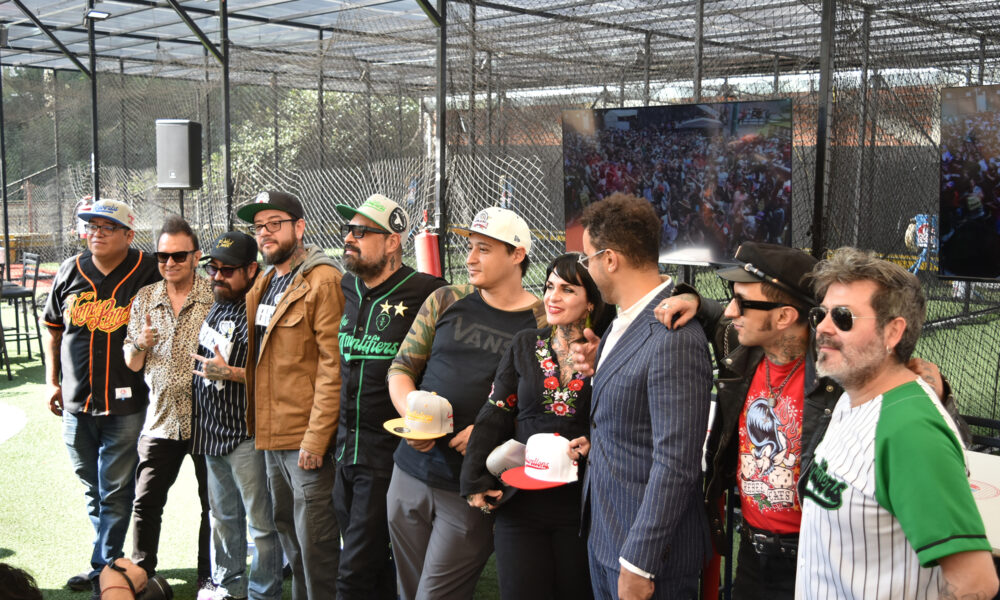 La tercera edición de Béisbol Rocks CDMX se realizará el 1 y 2 de febrero del 2025. Foto: Daniel Márquez