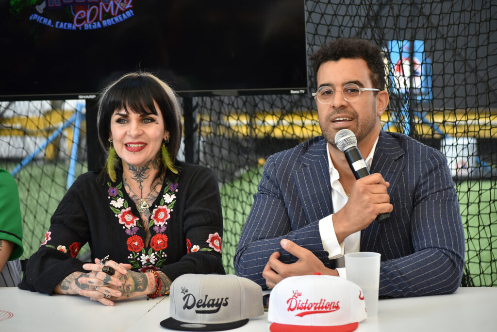 La tercera edición de Béisbol Rocks CDMX se realizará el 1 y 2 de febrero del 2025. Foto: Daniel Márquez