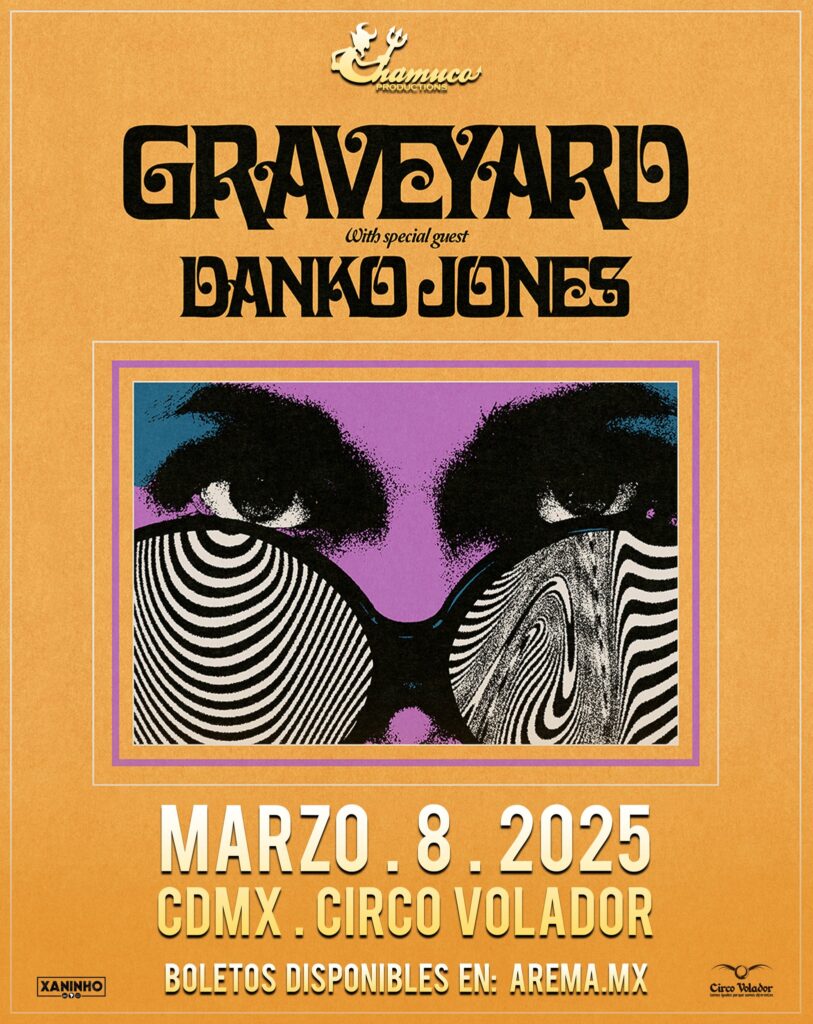 Graveyard y Danko Jones en el Circo Volador