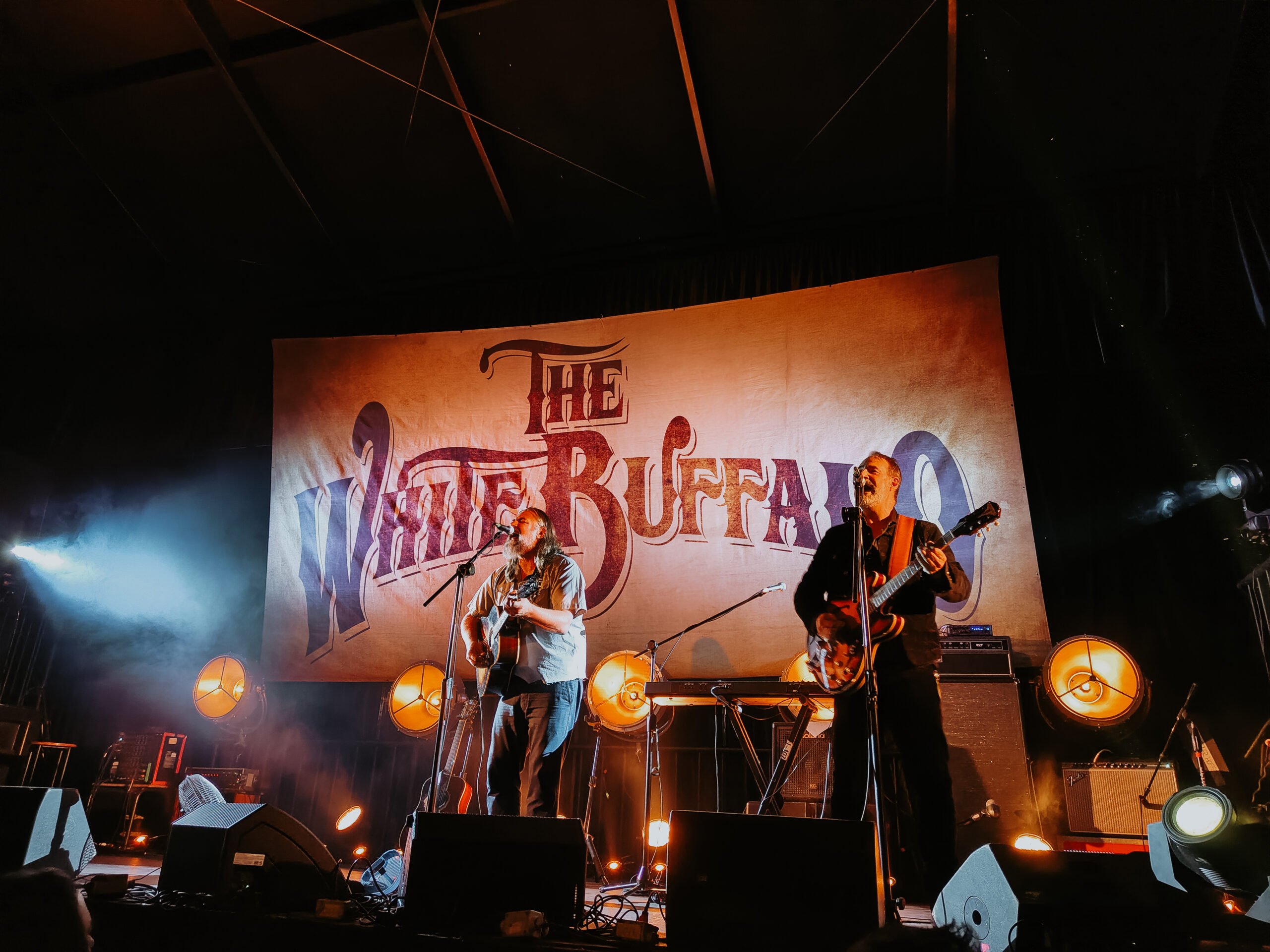 The White Buffalo en la CDMX / Foto: Andre Dulché