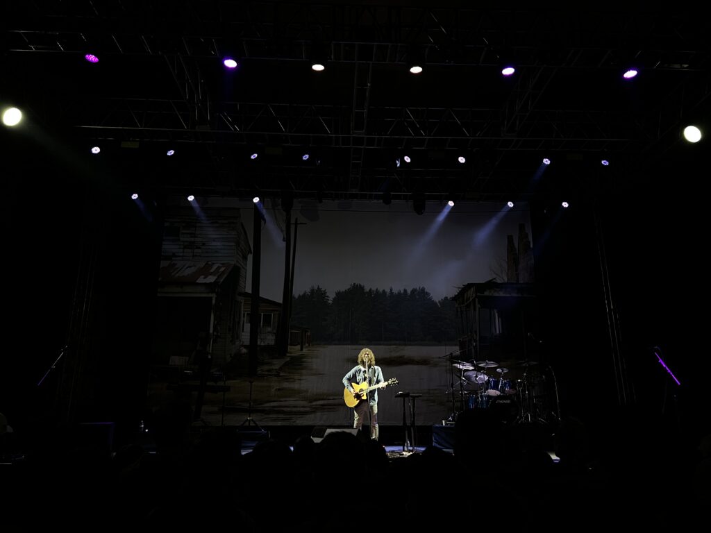 Randy McStine en el Auditorio BB