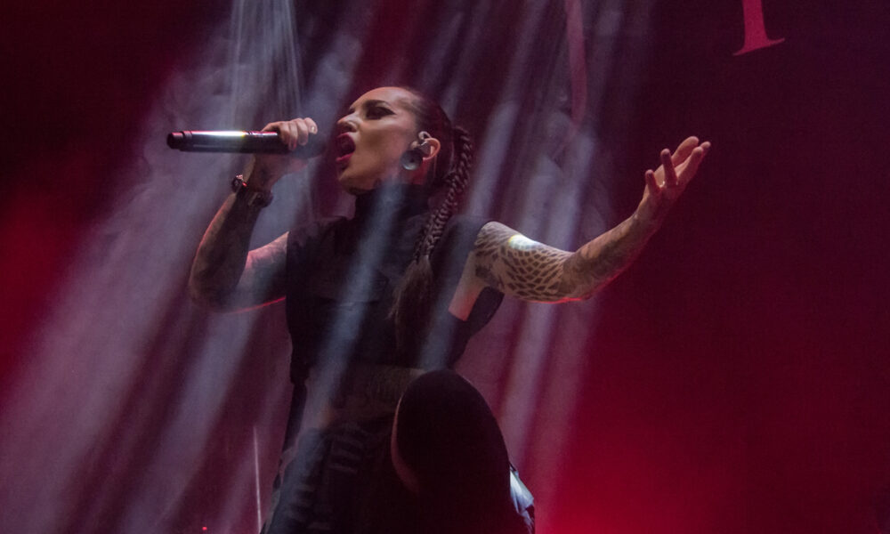 Jinjer en el Circo Volador / Foto: Dilemma