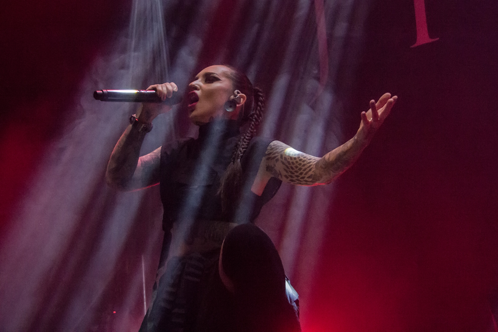 Jinjer en el Circo Volador / Foto: Dilemma