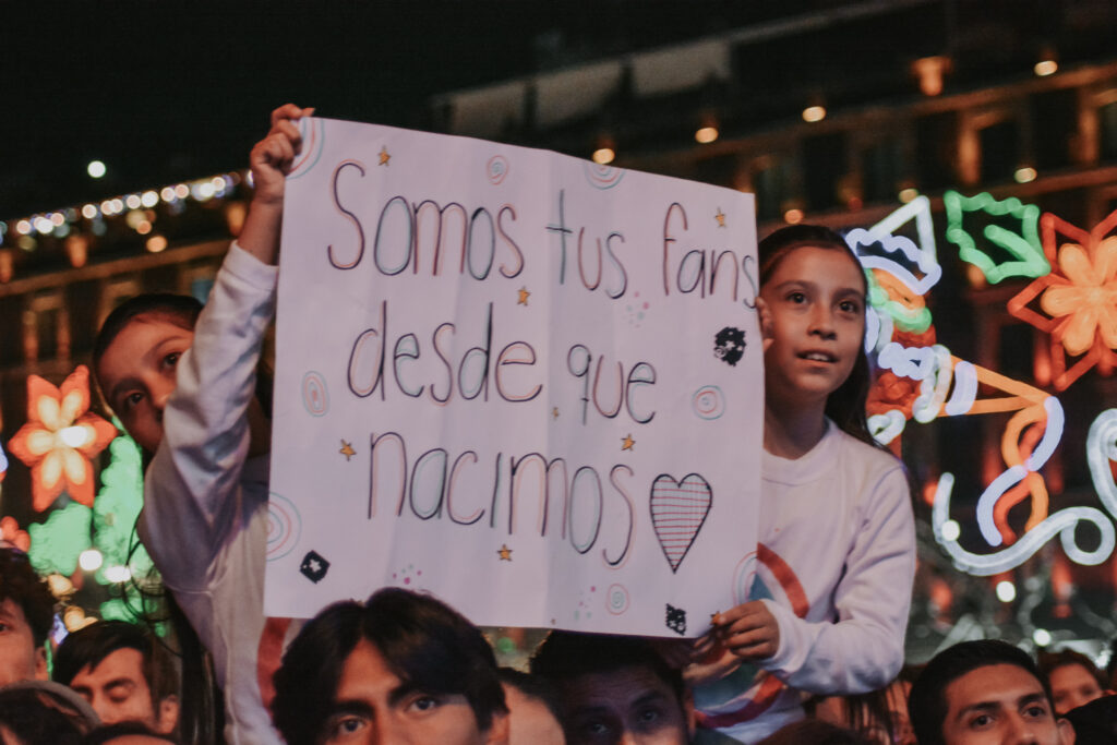 Chetes en la Verbena Navideña del Zócalo de la CDMX / Foto: Andre Dulché