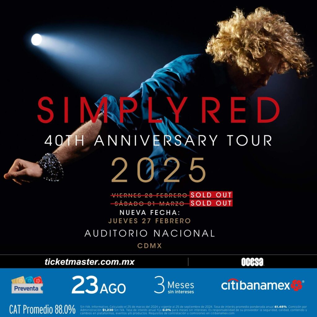 Simply Red en México