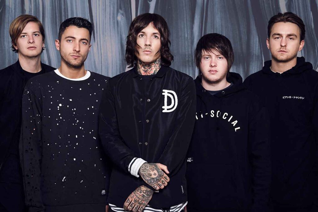 Bring Me The Horizon en la era de That's The Spirit