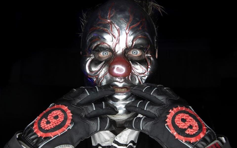 Shawn ‘Clown’ Crahan percusionista de Slipknot