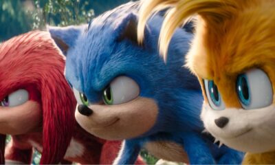 knuckles, sonic y tails