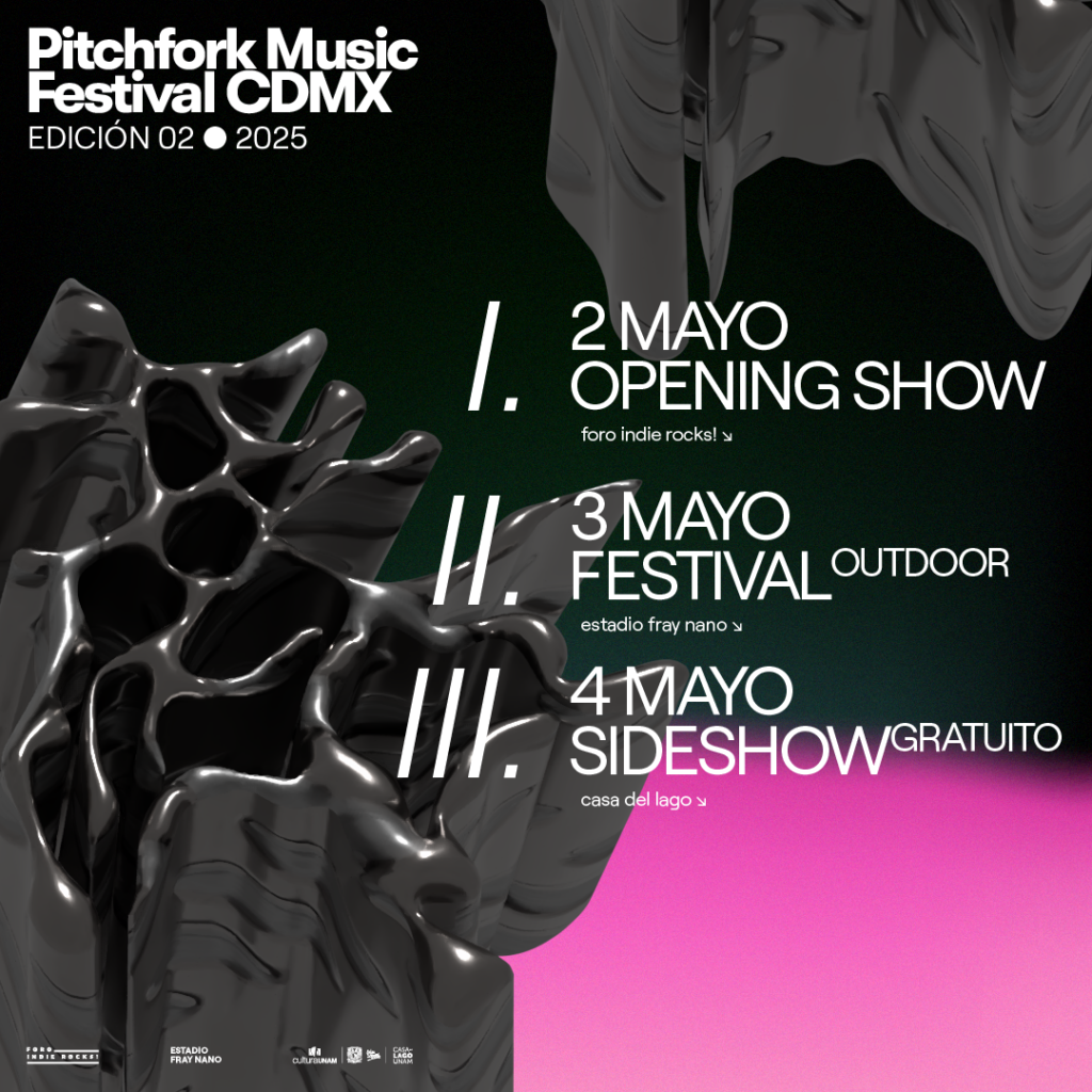 Pitchfork Music Festival CDMX 