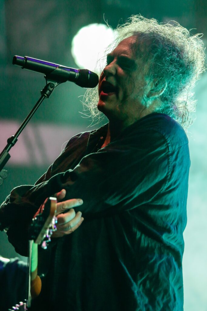 The Cure en el Corona Capital 2024 de la Ciudad de México / Foto: Mario Valencia