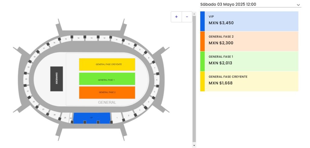 Mapa de precios para el Nu Metal Revolution Vol. 2