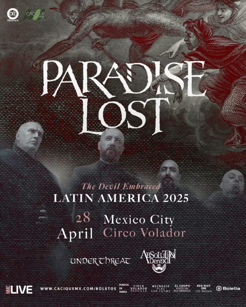 Paradise Lost en México