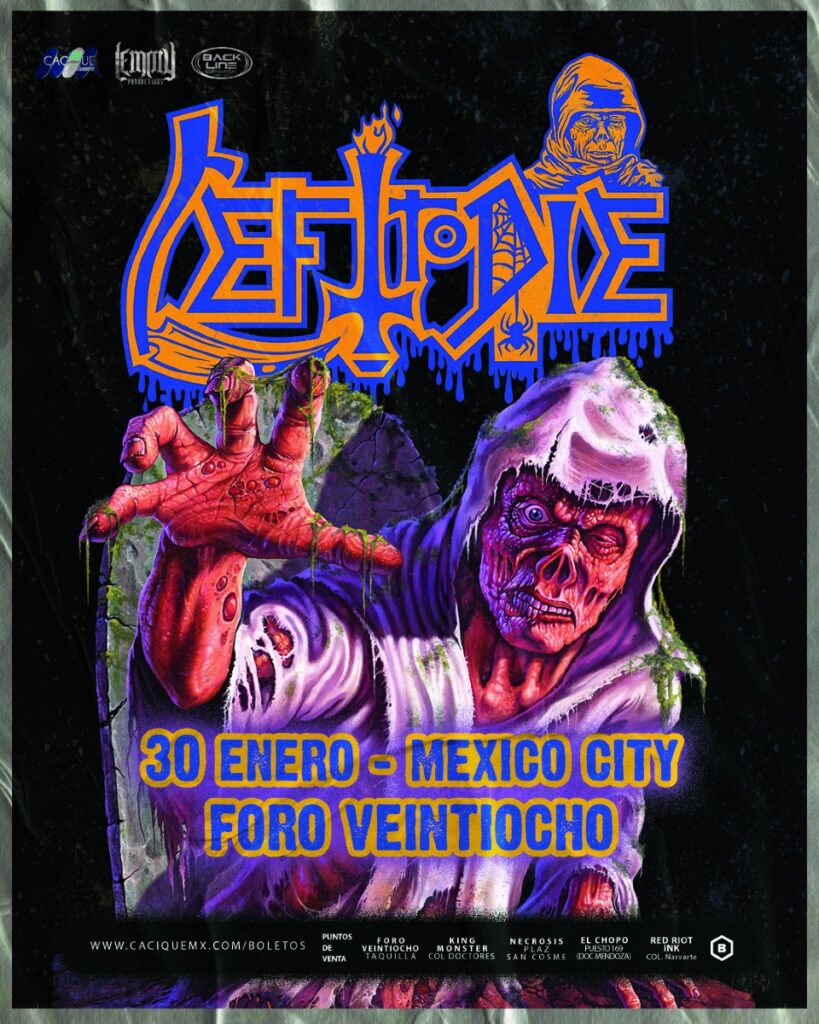 Left to Die en México