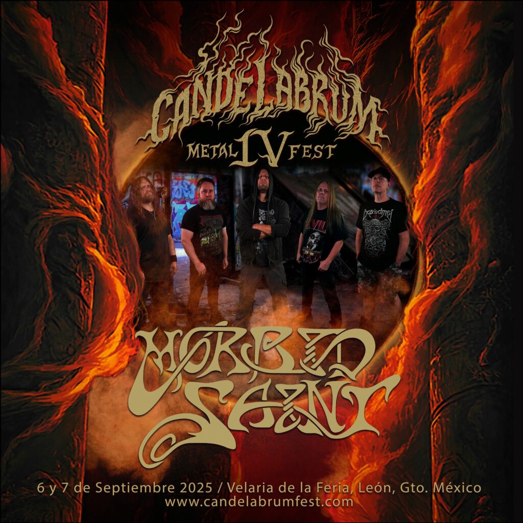 Morbid Saint en el Candelabrum Metal Fest IV