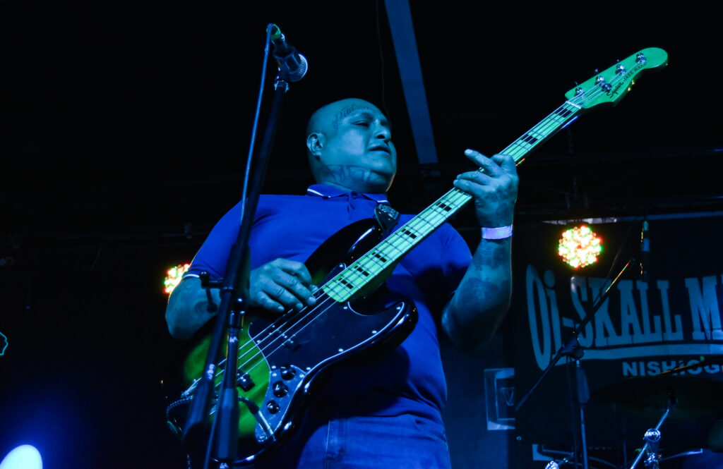 Travelers All Stars llevó el rocksteady gordo. Foto: Daniel Márquez