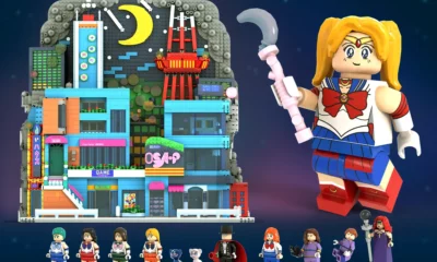 Lego Sailor Moon