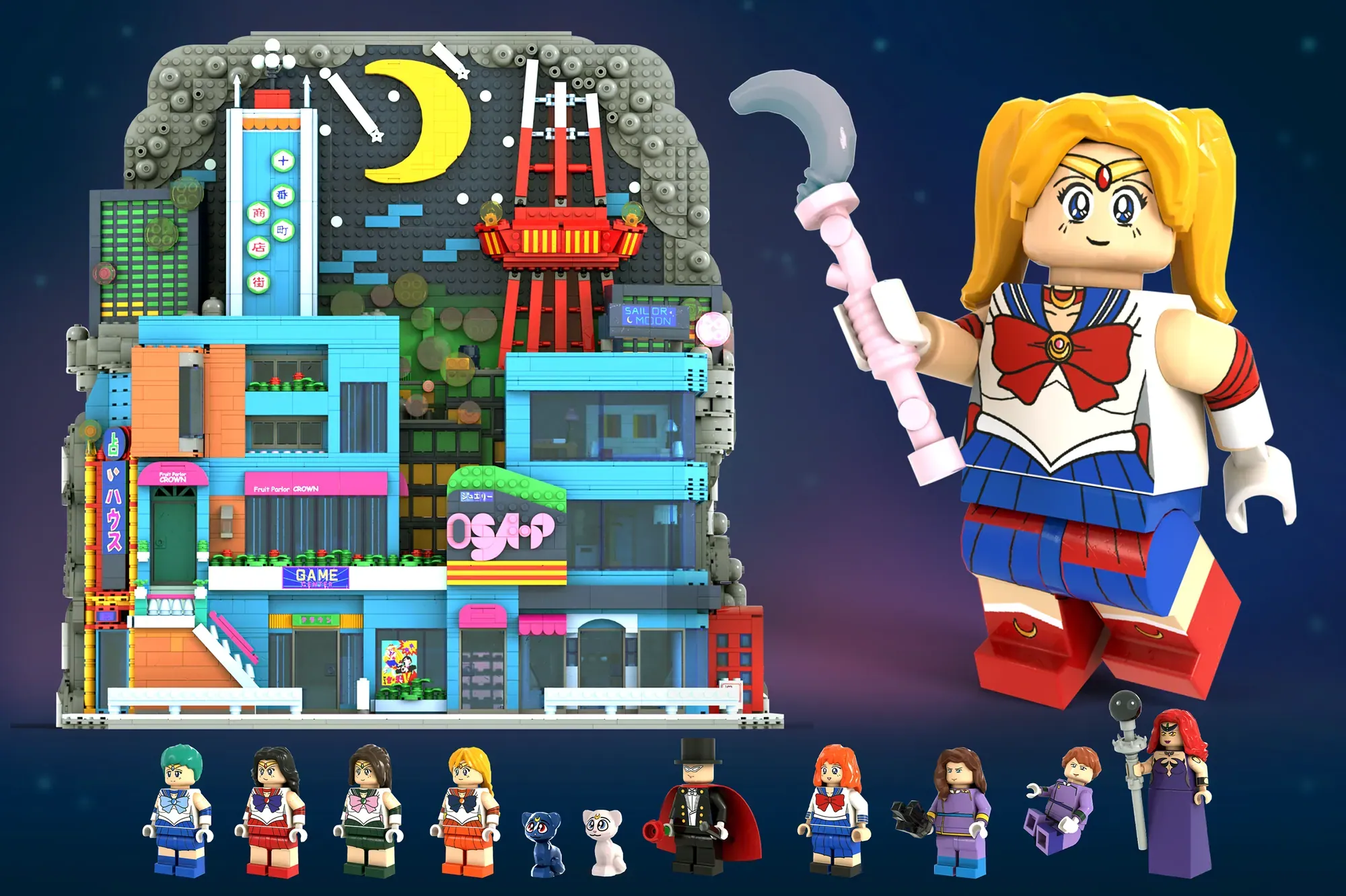 Lego Sailor Moon